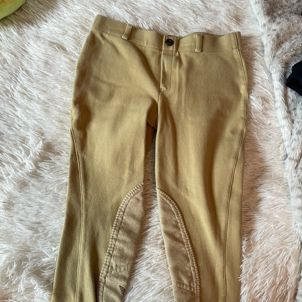 Tuffrider Kids Tan Jodhpurs